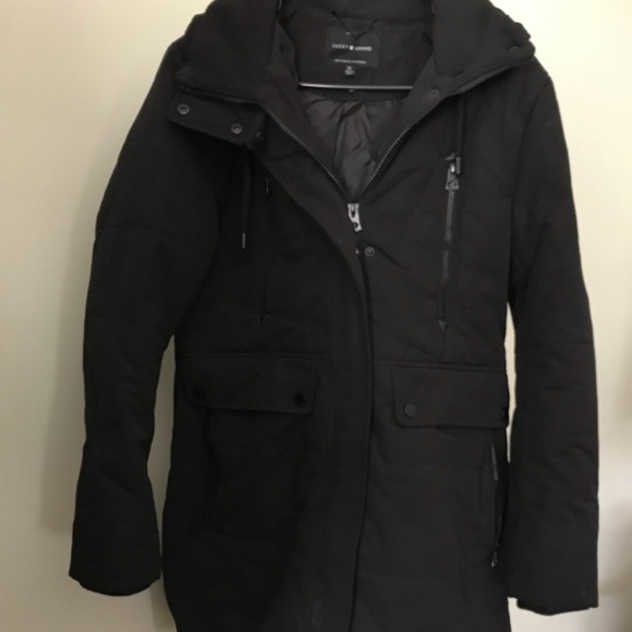 lucky brand puffer coat